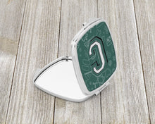 Load image into Gallery viewer, Letter C Back to School Initial Compact Mirror – Stylish Purse Mirror with Artistic Covers CJ2010-CSCM