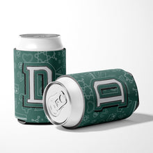 Load image into Gallery viewer, Letter D Back to School Initial Can or Bottle Hugger CJ2010-DCC