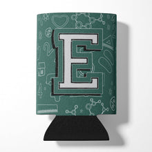 Load image into Gallery viewer, Letter E Back to School Initial Can or Bottle Hugger CJ2010-ECC
