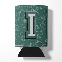 Load image into Gallery viewer, Letter I Back to School Initial Can or Bottle Hugger CJ2010-ICC