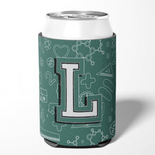 Load image into Gallery viewer, Letter L Back to School Initial Can or Bottle Hugger CJ2010-LCC
