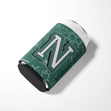 Load image into Gallery viewer, Letter N Back to School Initial Can or Bottle Hugger CJ2010-NCC