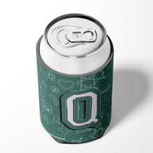 Load image into Gallery viewer, Letter Q Back to School Initial Can or Bottle Hugger CJ2010-QCC
