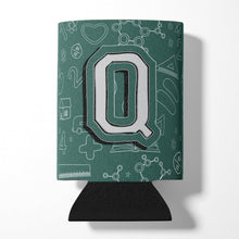 Load image into Gallery viewer, Letter Q Back to School Initial Can or Bottle Hugger CJ2010-QCC