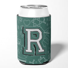 Load image into Gallery viewer, Letter R Back to School Initial Can or Bottle Hugger CJ2010-RCC