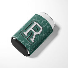 Load image into Gallery viewer, Letter R Back to School Initial Can or Bottle Hugger CJ2010-RCC