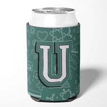 Load image into Gallery viewer, Letter U Back to School Initial Can or Bottle Hugger CJ2010-UCC