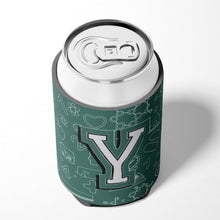 Load image into Gallery viewer, Letter Y Back to School Initial Can or Bottle Hugger CJ2010-YCC