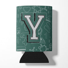 Load image into Gallery viewer, Letter Y Back to School Initial Can or Bottle Hugger CJ2010-YCC