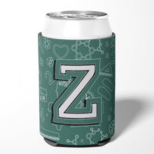 Load image into Gallery viewer, Letter Z Back to School Initial Can or Bottle Hugger CJ2010-ZCC
