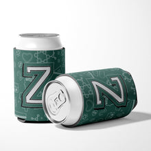 Load image into Gallery viewer, Letter Z Back to School Initial Can or Bottle Hugger CJ2010-ZCC