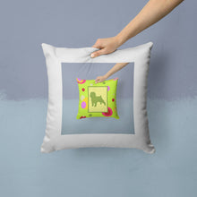 Load image into Gallery viewer, Afghan Hound Throw Pillow - 14x14 Decorative Pillow – Art for Your Home &amp; Patio