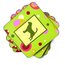 Load image into Gallery viewer, Bloodhound Coasters - Set of 4 Lightweight Foam, Absorbent Drink Coasters