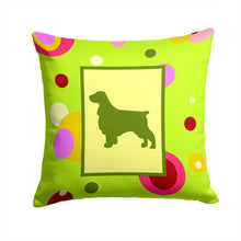 Load image into Gallery viewer, Field Spaniel Throw Pillow - 14x14 Decorative Pillow – Art for Your Home &amp; Patio