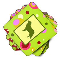 Load image into Gallery viewer, Nova Scotia Duck Toller Coasters - Set of 4 Lightweight Foam, Absorbent Drink Coasters