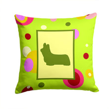 Load image into Gallery viewer, Skye Terrier Throw Pillow - 14x14 Decorative Pillow – Art for Your Home &amp; Patio