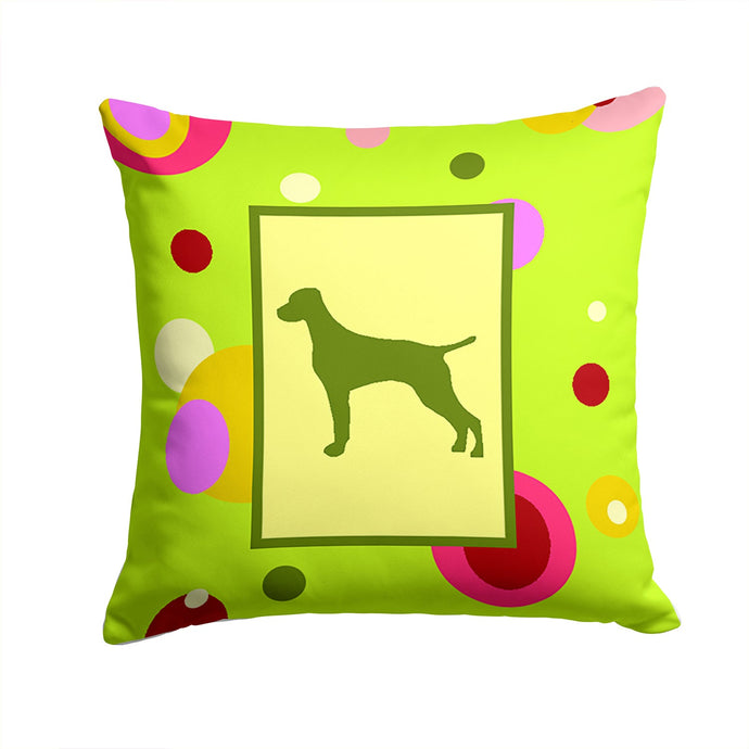 Vizsla Throw Pillow - 14x14 Decorative Pillow – Art for Your Home & Patio