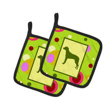 Load image into Gallery viewer, Rhodesian Ridgeback Pot Holders - Set of 2 - Heat-Resistant Kitchen Essentials CK1070PTHD