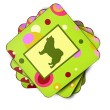 Load image into Gallery viewer, Alaskan Malamute Coasters - Set of 4 Lightweight Foam, Absorbent Drink Coasters