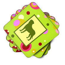 Load image into Gallery viewer, Bullmastiff Coasters - Set of 4 Lightweight Foam, Absorbent Drink Coasters