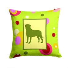 Load image into Gallery viewer, Bullmastiff Throw Pillow - 14x14 Decorative Pillow – Art for Your Home &amp; Patio