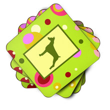Load image into Gallery viewer, Doberman Coasters - Set of 4 Lightweight Foam, Absorbent Drink Coasters
