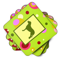 Load image into Gallery viewer, Greater Swiss Mountain Dog Coasters - Set of 4 Lightweight Foam, Absorbent Drink Coasters