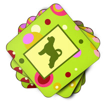 Load image into Gallery viewer, Portuguese Water Dog Coasters - Set of 4 Lightweight Foam, Absorbent Drink Coasters
