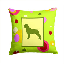 Load image into Gallery viewer, Rottweiler Throw Pillow - 14x14 Decorative Pillow – Art for Your Home &amp; Patio