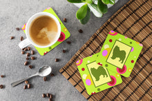Load image into Gallery viewer, Samoyed Coasters - Set of 4 Lightweight Foam, Absorbent Drink Coasters