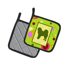 Load image into Gallery viewer, Tibetan Mastiff Pot Holders - Set of 2 - Heat-Resistant Kitchen Essentials CK1095PTHD