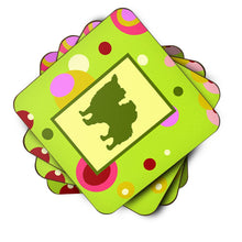 Load image into Gallery viewer, Chihuahua Coasters - Set of 4 Lightweight Foam, Absorbent Drink Coasters