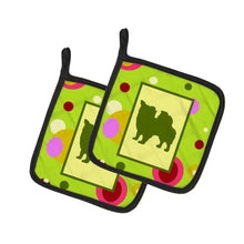 Load image into Gallery viewer, Chihuahua Pot Holders - Set of 2 - Heat-Resistant Kitchen Essentials CK1098PTHD