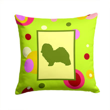 Load image into Gallery viewer, Havanese Throw Pillow - 14x14 Decorative Pillow – Art for Your Home &amp; Patio