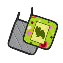 Load image into Gallery viewer, Papillon Pot Holders - Set of 2 - Heat-Resistant Kitchen Essentials CK1105PTHD