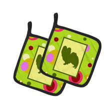 Load image into Gallery viewer, Papillon Pot Holders - Set of 2 - Heat-Resistant Kitchen Essentials CK1105PTHD