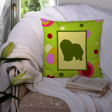 Load image into Gallery viewer, Chow Chow Throw Pillow - 14x14 Decorative Pillow – Art for Your Home &amp; Patio