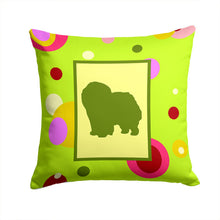 Load image into Gallery viewer, Chow Chow Throw Pillow - 14x14 Decorative Pillow – Art for Your Home &amp; Patio