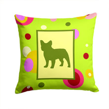 Load image into Gallery viewer, French Bulldog Throw Pillow - 14x14 Decorative Pillow – Art for Your Home &amp; Patio