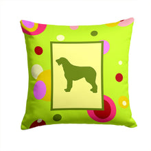 Load image into Gallery viewer, Irish Wolfhound Throw Pillow - 14x14 Decorative Pillow – Art for Your Home &amp; Patio