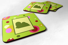Load image into Gallery viewer, Lhasa Apso Coasters - Set of 4 Lightweight Foam, Absorbent Drink Coasters