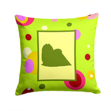 Load image into Gallery viewer, Maltese Throw Pillow - 14x14 Decorative Pillow – Art for Your Home &amp; Patio