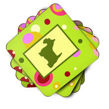 Load image into Gallery viewer, Scottish Terrier Coasters - Set of 4 Lightweight Foam, Absorbent Drink Coasters