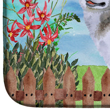 Load image into Gallery viewer, Alaskan Malamute Spring Dish Drying Mat – Absorbent, Artistic Kitchen Essentials CK1200DDM