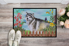 Load image into Gallery viewer, Alaskan Malamute Spring Doormat - 24x36 Decorative Floor Mat – Indoor/Outdoor Rug with Artistic Flair CK1200JMAT