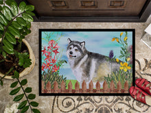 Load image into Gallery viewer, Alaskan Malamute Spring Doormat - 24x36 Decorative Floor Mat – Indoor/Outdoor Rug with Artistic Flair CK1200JMAT