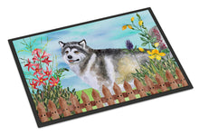 Load image into Gallery viewer, Alaskan Malamute Spring Doormat - 24x36 Decorative Floor Mat – Indoor/Outdoor Rug with Artistic Flair CK1200JMAT