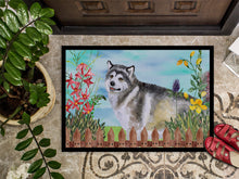 Load image into Gallery viewer, Alaskan Malamute Spring Doormat - 18x27 Decorative Floor Mat – Indoor/Outdoor Rug with Artistic Flair CK1200MAT