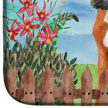 Load image into Gallery viewer, German Boxer Spring Dish Drying Mat – Absorbent, Artistic Kitchen Essentials CK1202DDM