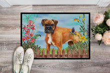 Load image into Gallery viewer, German Boxer Spring Doormat - 24x36 Decorative Floor Mat – Indoor/Outdoor Rug with Artistic Flair CK1202JMAT